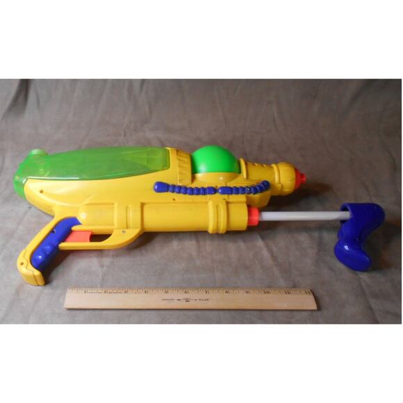 Vintage 1999 Super Soaker XP 270 Water Gun Larami Tested Works Missing Cap - Picture 4 of 8
